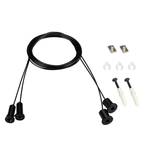 Подвес Arlight SL-Line 2x2m Set Black 039187, купить в Минске по самой низкой цене