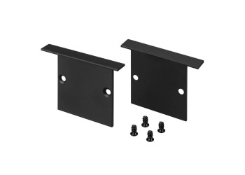 Заглушка Arlight SL-LINIA49S-F BLACK 039390