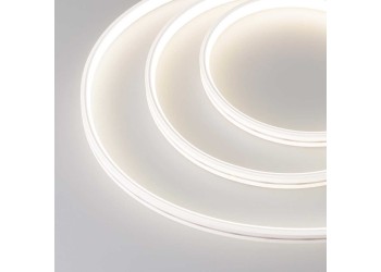 Гибкий неон Arlight 10W/m 320Led/m CSP теплый белый 5M Moonlight-Top-X320-11x7mm 24V Warm2700 039445