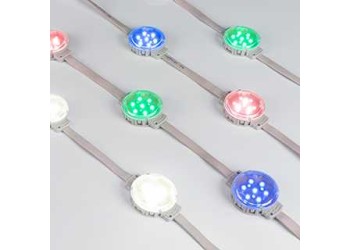 Светодиодный модуль Arlight DMX-F10-D50 24V RGBW-Day 039489