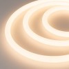 Гибкий неон Arligh 8,6W/m 560LED/m CSPSMD теплый белый 5M MOONLIGHT-TOP-X560-D13mm 24V Warm2700 360deg 039552, купить в Минске по самой низкой цене