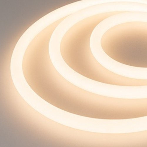 Гибкий неон Arligh 8,6W/m 560LED/m CSPSMD теплый белый 5M MOONLIGHT-TOP-X560-D13mm 24V Warm2700 360deg 039552, купить в Минске по самой низкой цене