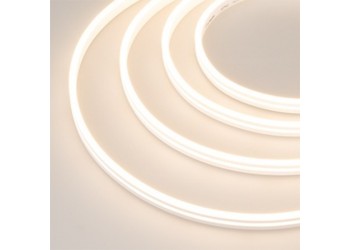 Гибкий неон Arligh 7.2 W/m 196LED/m 2216SMD теплый белый 5M MOONLIGHT-SIDE-T-M196-03x06mm 24V Warm2300 039572
