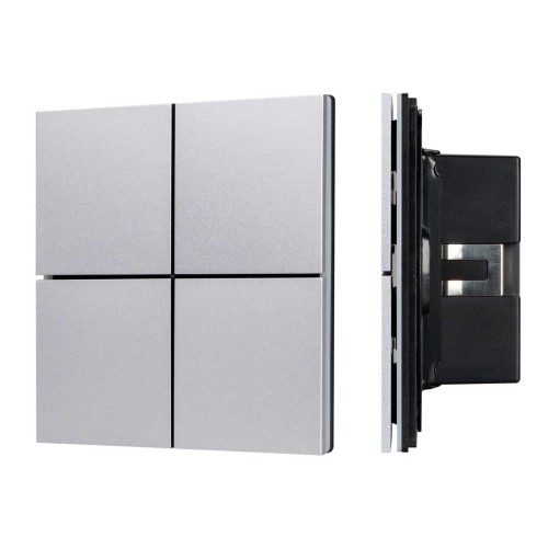 Панель управления Arlight KNX-304-23-IN Silver 039662, купить в Минске по самой низкой цене