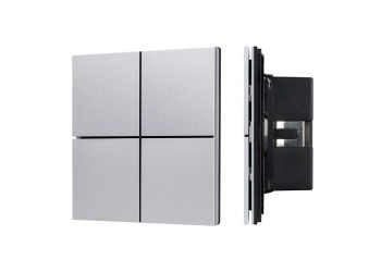 Панель управления Arlight KNX-304-23-IN Silver 039662
