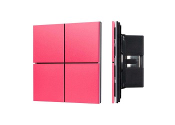 Панель управления Arlight KNX-304-23-IN Rose Red 039664