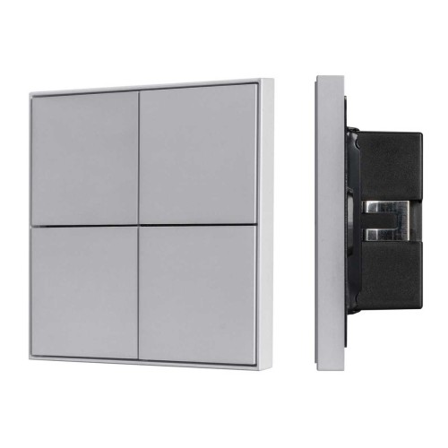 Панель управления Arlight KNX-304-23-IN Silver 039666, купить в Минске по самой низкой цене