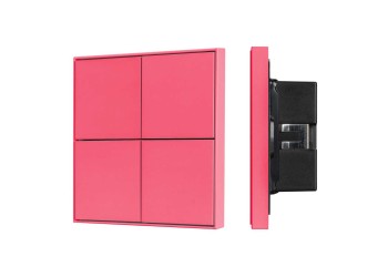 Панель управления Arlight KNX-304-23-IN Rose Red 039668