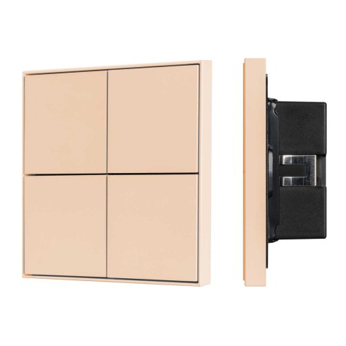 Панель управления Arlight KNX-304-23-IN Champagne 039669, купить в Минске по самой низкой цене