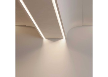 Встраиваемый профиль Arlight Fantom-W45-Bevel-2000 White 039949