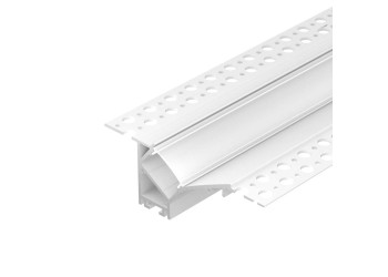 Встраиваемый профиль Arlight Fantom-W45-Bevel-2000 White 039949