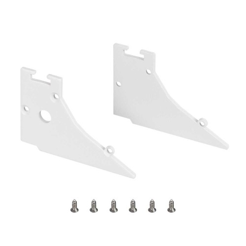 Заглушка Arlight Fantom-W45-Bevel White 039954, купить в Минске по самой низкой цене