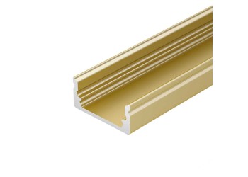 Профиль Arlight Line-1708-2000 Anod Gold 039987