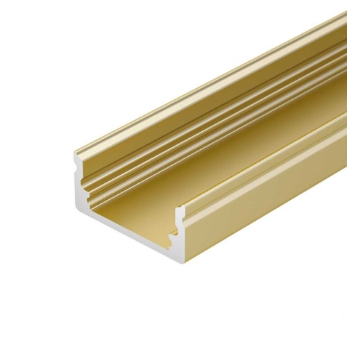 Профиль Arlight Line-1708-2000 Anod Gold 039987, купить в Минске по самой низкой цене
