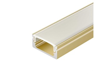 Профиль Arlight Line-1708-2000 Anod Gold 039987