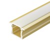 Встраиваемый профиль ARH-LINE-2315-F-2000 ANOD GOLD 039991, купить в Минске по самой низкой цене