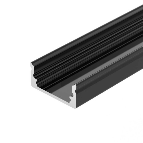 Профиль Arlight Line-1708-2000 Anod Black 040299, купить в Минске по самой низкой цене