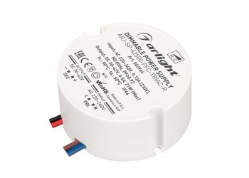 Драйвер Arlight ARJ-SP-42500-PFC-Triac-R 30-42V 21W IP44 0,5A 040964