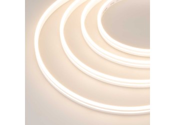 Гибкий неон Arlight 7,2W/m 168Led/m 2835SMD теплый белый 5M Moonlight-Side-A168-4x10mm 24V Warm2300 040991