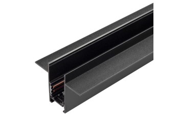 Встраиваемый магнитный шинопровод Arlight MAG-ORIENT-TRACK-2653-FDW-2000 (BK, FLAT) 041438