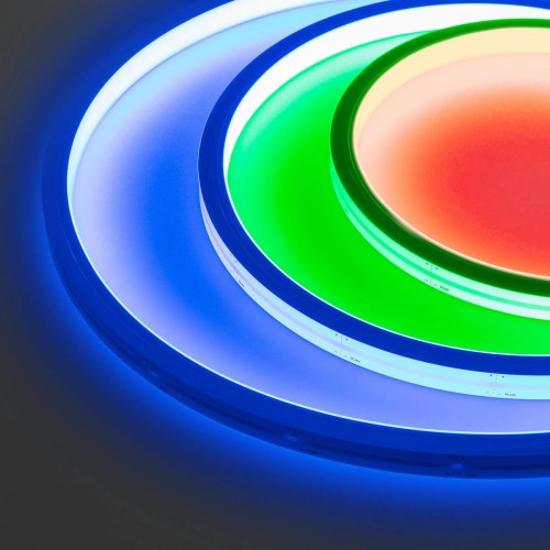 Гибкий неон Arlight 12W/m 84LED/m 5060SMD разноцветный 5M MOONLIGHT-TOP-B84-13x12mm 24V RGB 041485, купить в Минске по самой низкой цене