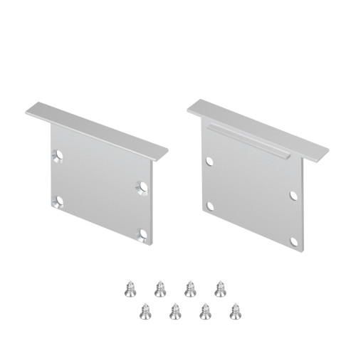 Заглушка Arlight Linia49-F-S глухая 041760, купить в Минске по самой низкой цене