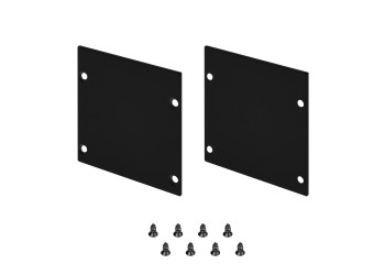 Заглушка Arlight Line-S-5050 Black глухая 041868