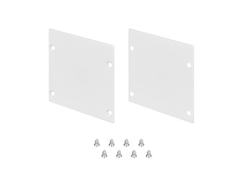 Заглушка Arlight Line-S-5050 White глухая 041869