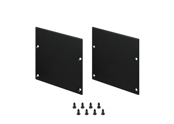 Заглушка Arlight Line-S-7575 Black глухая 041886