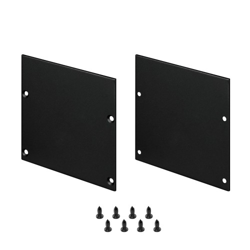 Заглушка Arlight Line-S-7575 Black глухая 041886, купить в Минске по самой низкой цене