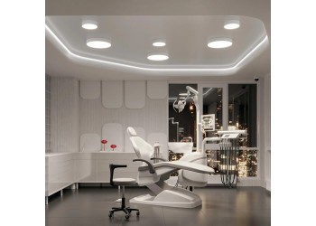 Накладной светодиодный светильник Arlight IM-FLOWER-EMERGENCY-3H-R410-32W Day4000-MIX (WH, 110 deg, 230V) 042570