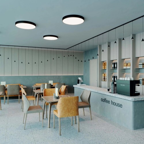 Накладной светодиодный светильник Arlight SP-FLOWER-R360-18W Day4000-MIX (BK, 110 deg, 230V, MOTION) 042574, купить в Минске по самой низкой цене