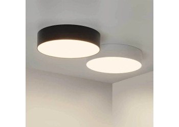 Накладной светодиодный светильник Arlight SP-FLOWER-R410-32W Day4000-MIX (BK, 110 deg, 230V, MOTION) 042575