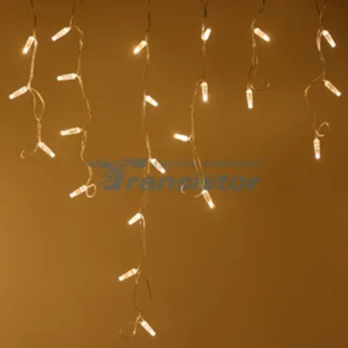 Светодиодная гирлянда Arlight ARD-ICICLE-CLASSIC-5000x500-CLEAR-160LED-STD Warm (230V, 10W, IP65) 042666, купить в Минске по самой низкой цене