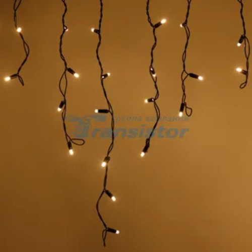 Светодиодная гирлянда Arlight ARD-ICICLE-CLASSIC-5000x500-BLACK-160LED-STD Warm (230V, 10W, IP65) 042668, купить в Минске по самой низкой цене