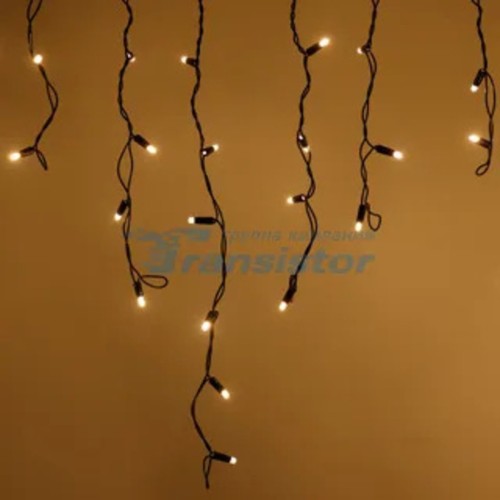 Светодиодная гирлянда Arlight ARD-ICICLE-CLASSIC-5000x500-BLACK-160LED-FLASH Warm (230V, 10W, IP65) 042726, купить в Минске по самой низкой цене
