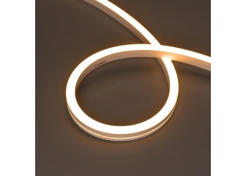 Гибкий неон Arlight 9,6W/m 140LED/m 2835SMD теплый белый 5M MOONLIGHT-SIDE-A140-12x17mm 24V Warm2400 042782