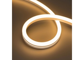 Гибкий неон Arlight 9,6W/m 140LED/m 2835SMD теплый белый 5M MOONLIGHT-SIDE-A140-12x24mm 24V Warm2700 042798