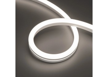 Гибкий неон Arlight 9,6W/m 140LED/m 2835SMD дневной белый 5M MOONLIGHT-SIDE-A140-12x24mm 24V Day5000 042800