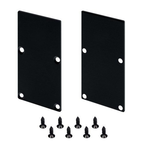 Заглушка Arlight Line-S-3667 Black глухая 042916, купить в Минске по самой низкой цене