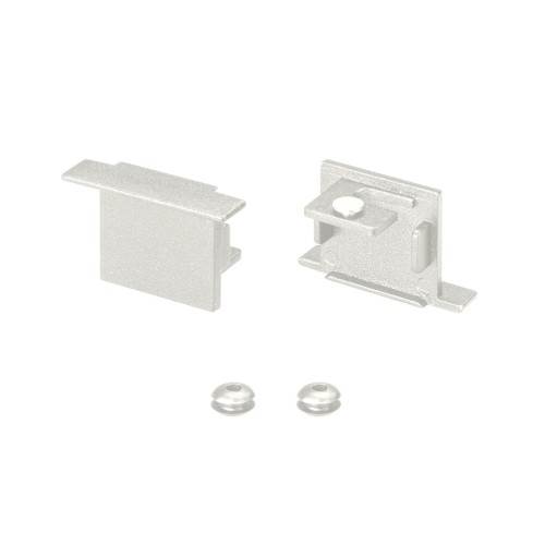 Заглушка Arlight 2 шт. SL-LINE-3523 WHITE глухая 043123, купить в Минске по самой низкой цене