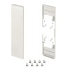 Заглушка Arlight 2 шт. SL-LINE-25100-DUAL WHITE глухая 043125, купить в Минске по самой низкой цене