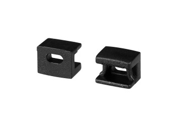 Заглушка Arlight Plintus-Fantom Black с отверстием 043608