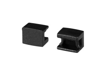 Заглушка Arlight Plintus-Fantom Black глухая 043907