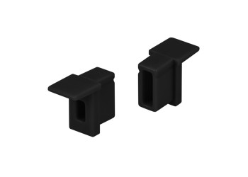 Заглушка Arlight SL-Mini-6-H9 Black c отверстием 044087