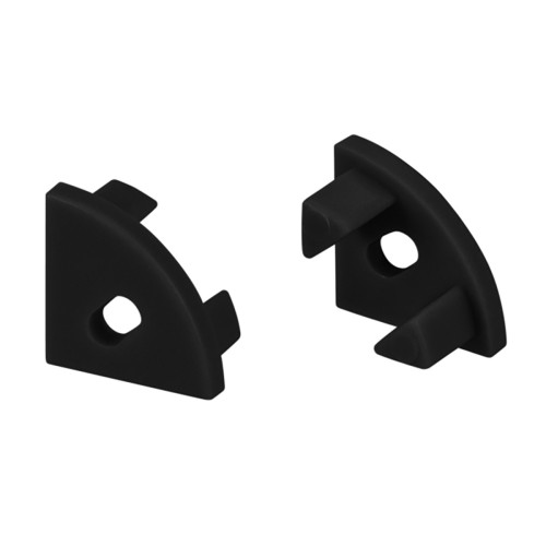 Заглушка Arlight SL-Kant-H11 Black c отверстием 044090, купить в Минске по самой низкой цене