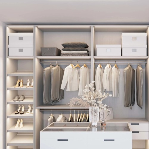 Профиль Arlight LINE-1708-2000 WHITE 044234, купить в Минске по самой низкой цене