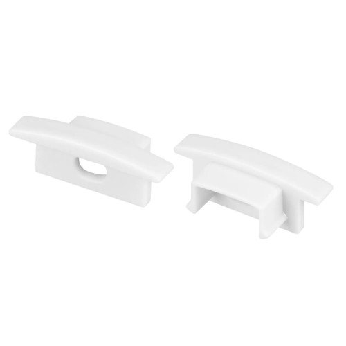 Заглушка Arlight 2 шт. LINE-2308-F с отверстием WHITE 044238, купить в Минске по самой низкой цене