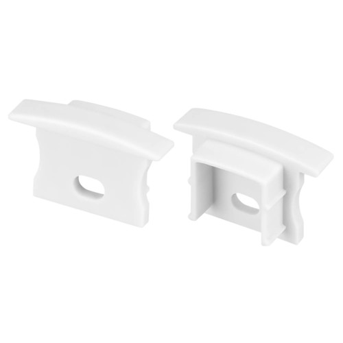 Заглушка Arlight 2 шт. LINE-2315-F с отверстием WHITE 044266, купить в Минске по самой низкой цене