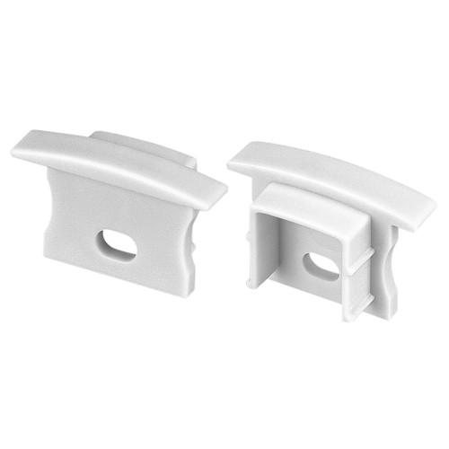 Заглушка Arlight 2 шт. LINE-2315-F с отверстием 044269, купить в Минске по самой низкой цене